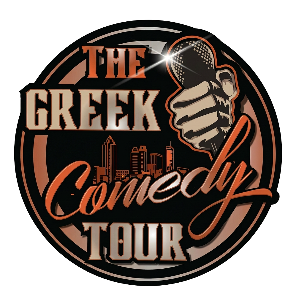 The Greek Comedy Tour logo